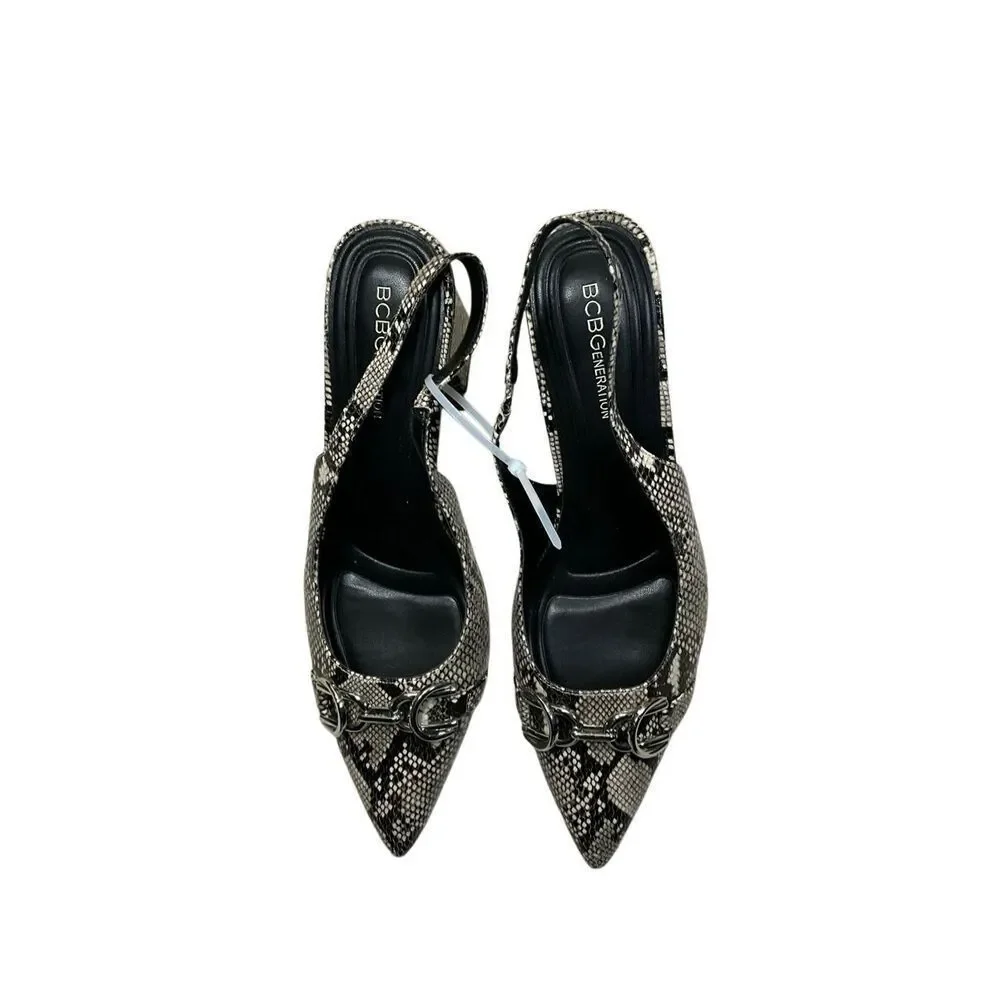 BCBGeneration | Gardin Slingback Block Heel Pumps